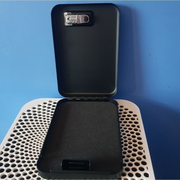 A Metal Combination Lock Box, Solid Steel Gun Safe with 3 Digits Combinati… - Picture 7 of 11